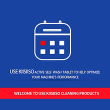 Load image into Gallery viewer, Bathroom Toilet Tank Cleaner 18 Tablets Strong Detergent Ability&amp;Kiisiiso Washing Machine Cleaner Descaler 20 Tablets
