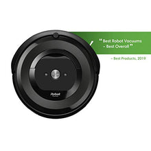 Load image into Gallery viewer, iRobot Roomba E5 (5150) Robot Vacuum - Wi-Fi Connected, Works with Alexa, Ideal for Pet Hair, Carpets, Hard, Self-Charging Robotic Vacuum, Black
