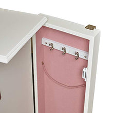 Load image into Gallery viewer, Powell Furniture Jewelry Armoire, White
