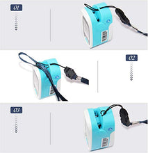 Load image into Gallery viewer, CONTEC LED CMS50M Pulse Oximeter,SpO2 and PR Value Waveform Blood Oxygen, Neck/Wrist Cord

