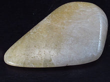 Load image into Gallery viewer, Agni Golden Gold Danburite Tumbled Crystal From Tanzania - 2.4&quot;
