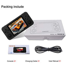 Load image into Gallery viewer, HAIHUANG RG351M Retro Game Console,WiFi Built-in Online Sparring, Handheld Game Console with 64G TF Card 2500 Classic Games, Portable Game Console 3.5 inch IPS Screen Happy Time with Kids
