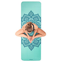 Load image into Gallery viewer, Retrospec Solana Yoga Mat Thick w/Nylon Strap for Men &amp; Women
