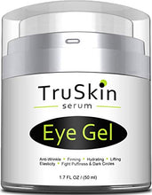 Load image into Gallery viewer, Best Eye Gel for Wrinkles, Dark Circles, Under Eye Puffy Bags, Crepe Eyes, Super Eye Cream Moisturizer Serum for Men &amp; Women - 1.7 fl oz
