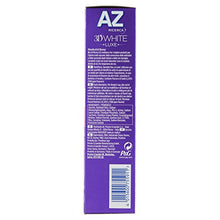 Load image into Gallery viewer, Az Toothpaste 3D White Luxe White Bright 75ml
