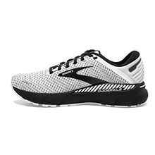 Load image into Gallery viewer, Brooks Women&#39;s Adrenaline GTS 22 Supportive Running Shoe - White/Grey/Black - 11 Medium
