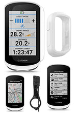 Load image into Gallery viewer, Garmin Edge Explore 2 (Power Mount) Bicycle Computer - Touchscreen &amp; Easy to Use Cycling GPS, Maps, &amp; Traffic Updates | Bundle w/PlayBetter Silicone Case (White) &amp; Tempered Glass Screen Protectors
