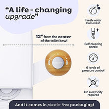 Load image into Gallery viewer, Betterway Bamboo Toilet Paper 12 Pack w/ Bidet Seat Attachment Bundle

