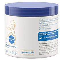 Load image into Gallery viewer, Aveeno Skin Relief Intense Moisture Repair Cream with Triple Oat Complex, Ceramide &amp; Rich Emollients, Steroid- &amp; Fragrance-Free Moisturizing Body Cream for Extra-Dry Skin, 11 oz
