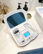 Load image into Gallery viewer, Trophy Skin MicrodermMD - At Home Microdermabrasion Kit - Anti Aging and Acne Treatment - Contains Real Diamond and Pore Extractor Tips to Rejuvenate Skin and Reduce Acne Scars - White
