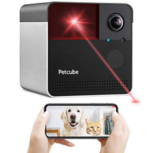 Load image into Gallery viewer, [New 2020] Petcube Play 2 Wi-Fi Pet Camera with Laser Toy &amp; Alexa Built-In, for Cats &amp; Dogs. 1080P HD Video, 160° Full-Room View, 2-Way Audio, Sound/Motion Alerts, Night Vision, Pet Monitoring App
