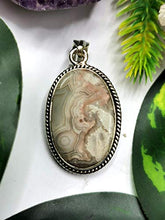 Load image into Gallery viewer, Beautiful rhodochrosite pendant in 925 sterling silver - gemstone/crystal gift |Mother&#39;s Day/engagement/wedding/anniversary/birthday gift
