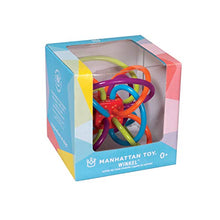 Load image into Gallery viewer, Manhattan Toy Winkel Rattle &amp; Sensory Teether Toy
