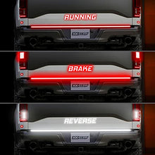 Load image into Gallery viewer, XKGLOW 60inch Truck Tailgate LED Light Bar with Sequential Turn Signal Running Brake Reverse Works with Trailer Detection
