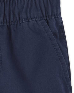 The Children's Place Baby Boys and Toddler Boys Pull On Jogger Shorts, TIDAL, 6-9 MONTHS
