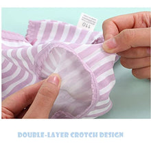 Load image into Gallery viewer, Bafeicao Girls Cotton Underwear Little Girl Briefs Panties Toddler Kids Undies Multipacks, 8 Pack, R+B, 2-3T
