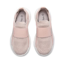 Load image into Gallery viewer, DREAM PAIRS Boys Girls Shoes Kids Tennis Running Athletic School Sports Slip on Sneakers Pink Size 2 Little Kid SDRS2218K
