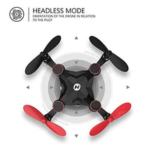 Load image into Gallery viewer, Holy Stone HS190 Foldable Mini Nano RC Drone for Kids Gift Portable Pocket Quadcopter with Altitude Hold 3D Flips and Headless Mode Easy to Fly for Beginners
