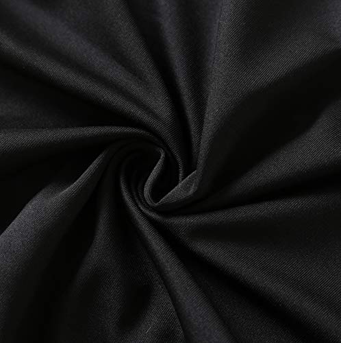 Load image into Gallery viewer, ThreeH Cheerleader Costume Fancy Dress Women's Musical Uniform Cheerleading Outfit One Size NO Pom-Pom,Black