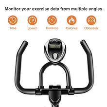 Load image into Gallery viewer, RELIFE REBUILD YOUR LIFE Exercise Bike Indoor Cycling Bike Fitness Stationary All-inclusive Flywheel Bicycle with Resistance for Gym Home Cardio Workout Machine Training New Version
