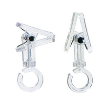 Load image into Gallery viewer, RV Designer M111, Klippy Klips Awning Clips, Light Hangars, 10 Per Pack,Clear
