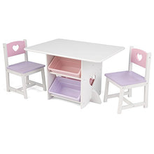 Load image into Gallery viewer, Kidkraft Heart Table and Chair Set
