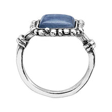 Load image into Gallery viewer, Silpada 'Gentiana' Natural Kyanite Ring in Sterling Silver, Size 7
