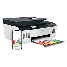 Load image into Gallery viewer, HP Smart Tank Plus 651 Wireless All-in-One Ink Tank Printer, up to 2 Years of Ink in Bottles, Auto Document Feeder, Mobile Print, Scan, Copy, Works with Alexa (7XV38A)
