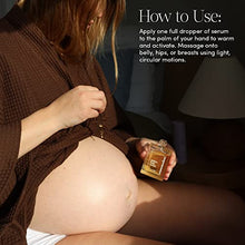 Load image into Gallery viewer, Evereden Golden Belly Serum 1.7 fl oz. | Clean Women's Body care for Pregnancy and Postpartum | Natural and Plant Based Maternity Skincare | Non-toxic Belly Oil
