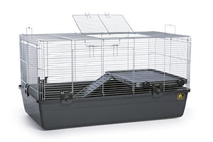 Prevue Pet Products 528 Universal Small Animal Home, Dark Gray,CAGE