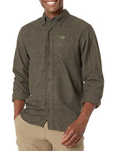 Load image into Gallery viewer, Flannel Shirt for Men Long Sleeve Men's Flannel Shirts, X-Large, Forest Night
