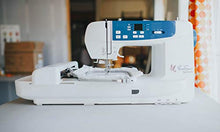 Load image into Gallery viewer, EverSewn Sparrow X Next-Generation Sewing and Embroidery Machine-Customize Designs and Monitor Projects from Your Smart Device, White
