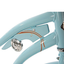 Load image into Gallery viewer, Huffy 26" Nel Lusso Women's Cruiser Bike with Freebie (Blue)
