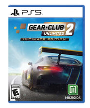 Load image into Gallery viewer, Gear Club Unlimited 2: Ultimate Edition (PS5) - PlayStation 5
