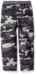 The Children's Place Baby Boys and Toddler Boys Pull On Cargo Pants, Steamboat, 18-24 MONTHS
