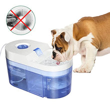 Load image into Gallery viewer, TITIPET Pet Fountain Automatic Cat Water Fountain Dog Water Dispenser for Cats, Dogs, Multiple Pets 61oz/1.8L .Cat Fountain
