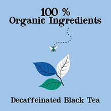 Load image into Gallery viewer, Clipper Tea Fairtrade Organic Decaf Unbleached, Plastic-Free Bags, 8.2 oz, 4 Pack, 320 Unbleached Tea Bags
