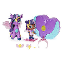 Load image into Gallery viewer, Hatchimals Pixies Riders, Moonlight Mia Pixie and Unicornix Glider Set with Mystery Feature
