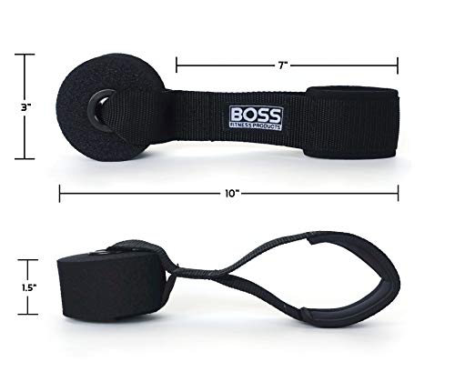 Load image into Gallery viewer, Boss Fitness Products - Extra Large Heavy Duty Door Anchor - Great for Resistance Bands, Physical Therapy Bands, and Closed Loop Bands