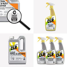 Load image into Gallery viewer, CLR Calcium, Lime &amp; Rust Remover, Blasts Calcium, Dissolves Lime, Zaps Rust Stains, 28 Ounce Bottle (Packaging May Vary)
