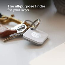 Load image into Gallery viewer, Tile Pro Black &amp; Tile Mate White (2020) Combo - High Performance Bluetooth Tracker, Keys Finder and Item Locator for Keys, Bags, and More; 400 ft Range, Water Resistance and 1 Year Replaceable Battery
