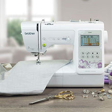 Load image into Gallery viewer, Brother SE600 Sewing and Embroidery Machine, 80 Designs, 103 Built-In Stitches, Computerized, 4&quot; x 4&quot; Hoop Area, 3.2&quot; LCD Touchscreen Display, 7 Included Feet
