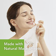 Load image into Gallery viewer, Cica Facial Sheet Mask for Women Skin Care, Korean, Ceramide, Rose, Tea Tree 5 Pack
