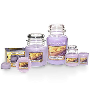 Yankee Candle 5038580018141 jar Small Lemon Lavender YSMLL, one Size