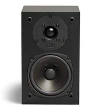 Load image into Gallery viewer, NHT SuperZero 2.1 Premium Home Theater Bookshelf Speaker - Clean, Hi-Res Audio | Sealed Box | Mini-Monitor | Single Unit, Gloss Black
