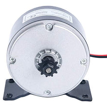 Load image into Gallery viewer, HYDDNice 24V DC Permanent Magnet Electric Motor Generator 250W 2750RPM Electric Motor Brushed for Wind Turbine E Scooter Drive Speed Control
