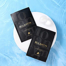 Load image into Gallery viewer, Rolanyin Hyaluronic Acid Hydrating Facial Mask 10 pieces Anti-Wrinkle Acne Treatment Moisturizing Oil-Control Antianaphylaxis Sensitive Skin Care
