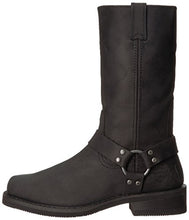 Load image into Gallery viewer, HARLEY-DAVIDSON FOOTWEAR Men's Bowden Motorcycle Boot, Black, 12 Wide US
