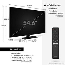 Load image into Gallery viewer, Samsung 55-inch Class QLED Q80T Series - 4K UHD Direct Full Array 12X Quantum HDR 12X Smart TV with Alexa Built-in (QN55Q80TAFXZA, 2020 Model)

