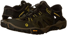 Load image into Gallery viewer, Merrell Men's All Out Blaze Sieve Hiking Shoe, Olive Night, 10 M US
